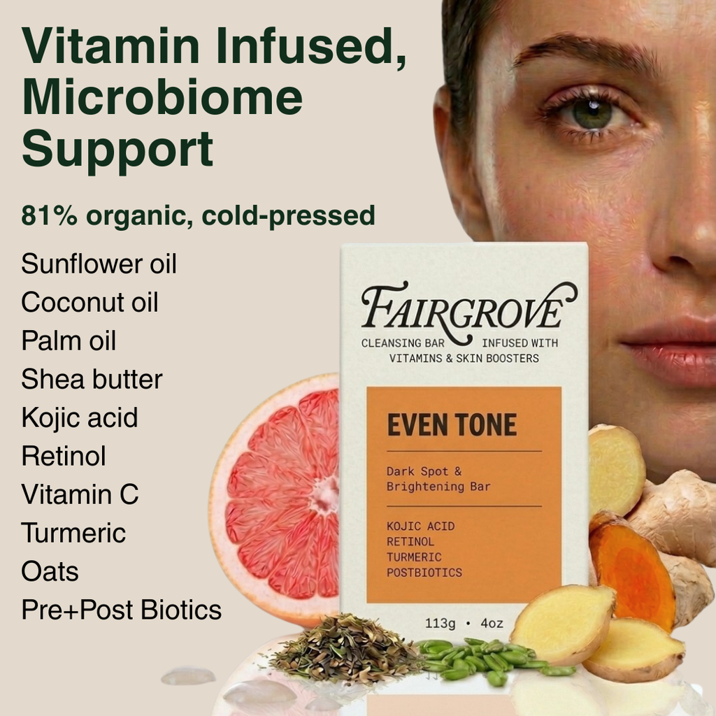 Even Tone - Brightening and Dark Spot Correction Bar Clarity Cult