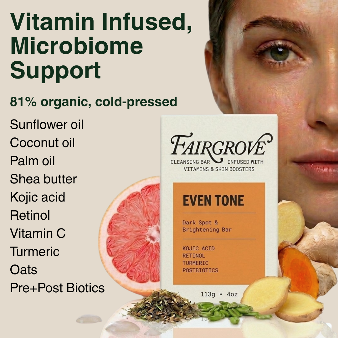 Even Tone - Brightening and Dark Spot Correction Bar Clarity Cult