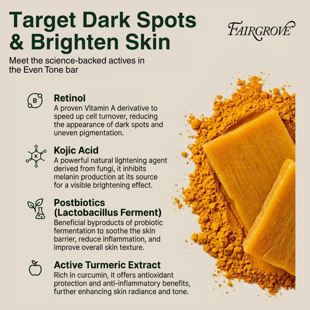 Even Tone - Brightening and Dark Spot Correction Bar Clarity Cult